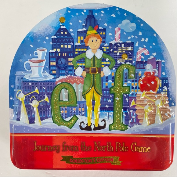 2022 Elf Journey from the North Pole Game Collector's Edition In Tin